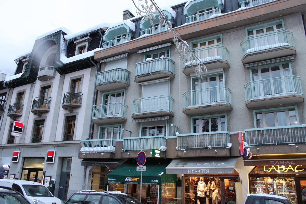Apartment Internationale Chamonix Exteriér fotografie