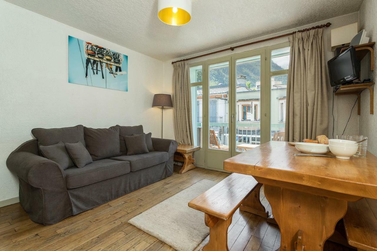 Apartment Internationale Chamonix Exteriér fotografie